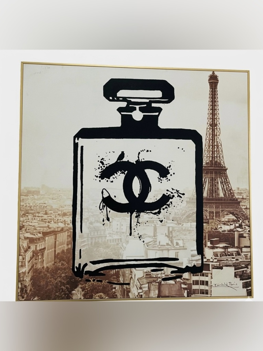 NWT Pop Art Of Chanel wall art